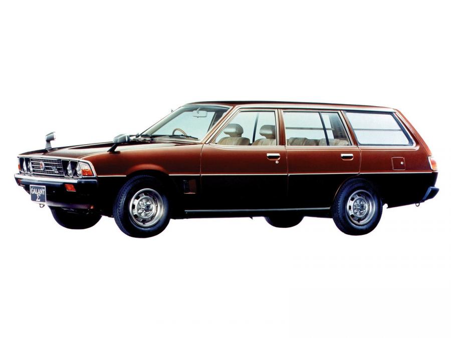 Mitsubishi Galant Sigma Wagon '1977